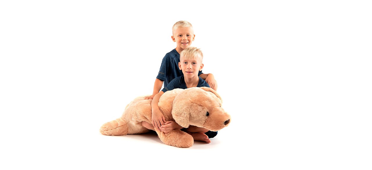 Best RB Royal Brooks Extra-Large Stuffed Dog