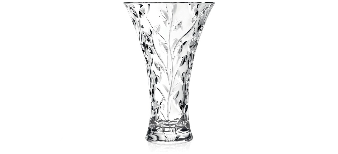 RCR Crystal Laurus Vase