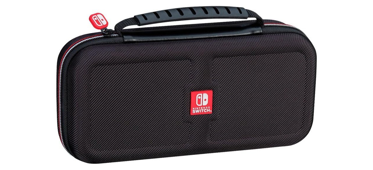RDS Industries Nintendo Switch Deluxe Travel Case with Game Compartments