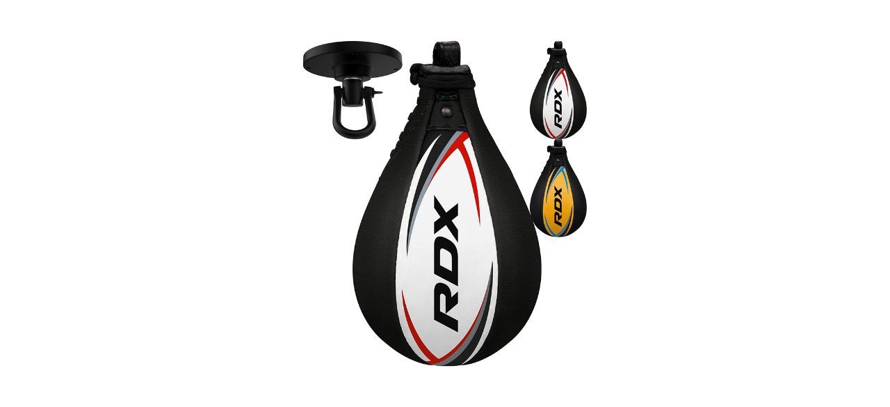 RDX Speed Ball Genuine Leather Punching Bag