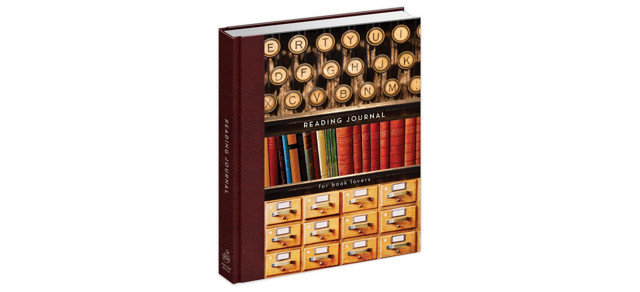 “Reading Journal: For Book Lovers” by Potter Gift