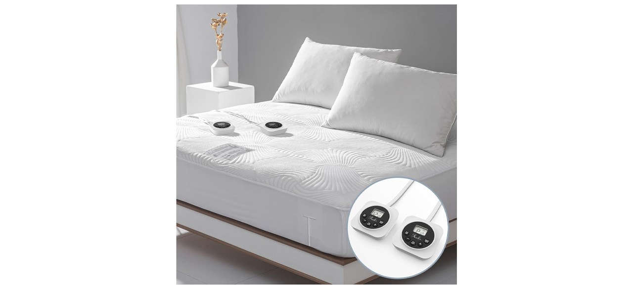 Reaks Electric Zone Heated Mattress Pad