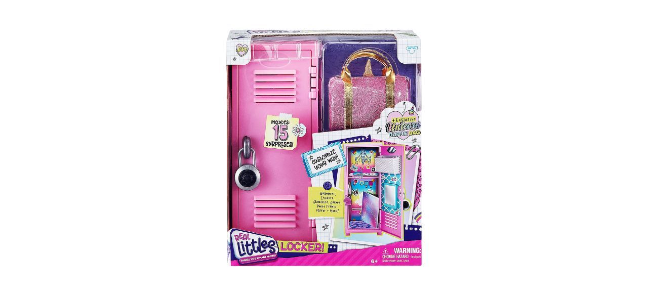 Real Littles Micro Locker, Collectible Micro Locker