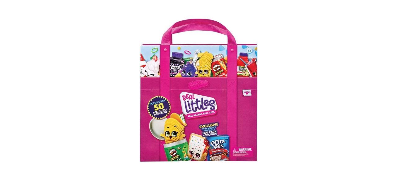 Shopkins Real Littles Sneakers, Handbag & Backpack (Bundle of 3 Myster