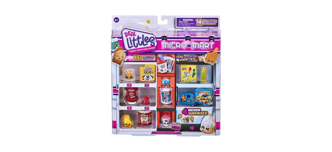  Shopkin Real Littles Collector Case with Exclusive Strawberry  Pop Tarts Mini Pack : Toys & Games