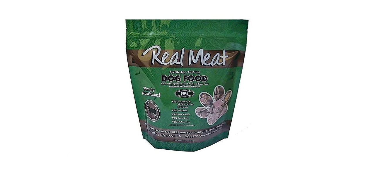 best Real Meat Air-Dried Beef Dog Food