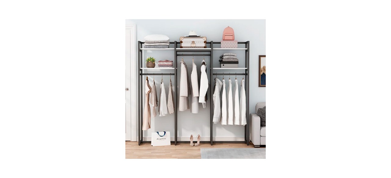 Best Rebrilliant Little Tree Heavy Duty Freestanding Closet Organizer