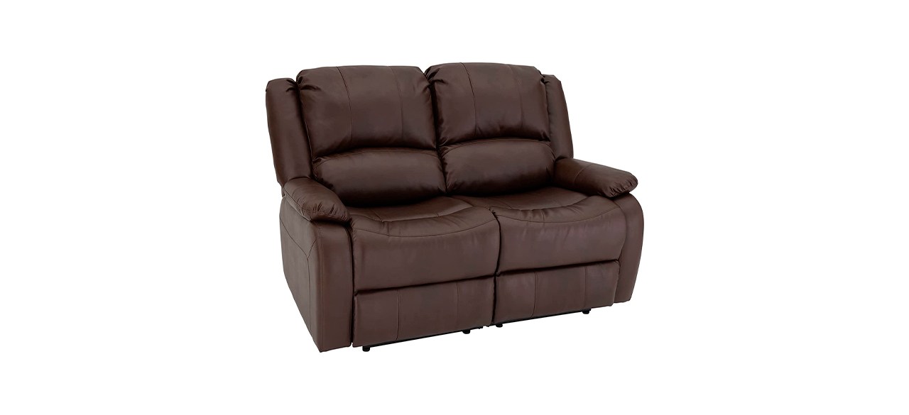 Best Recpro Charles Collection 58-Inch Power Reclining Sofa