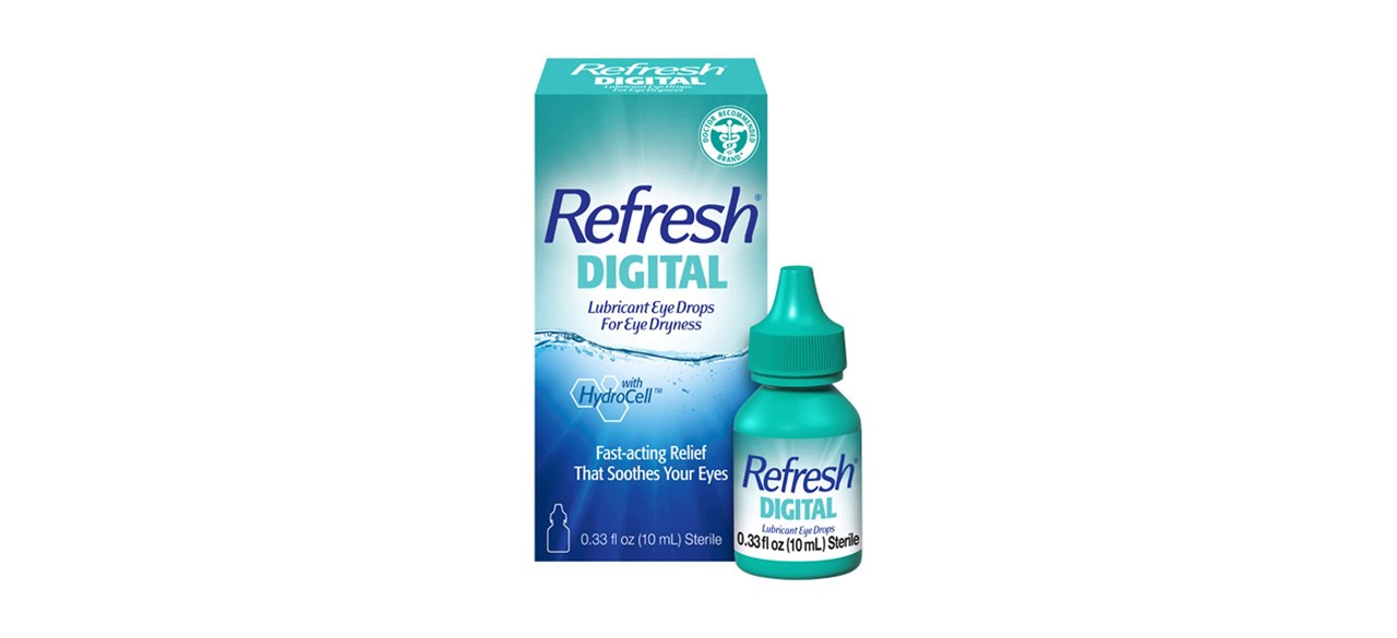 Best Refresh Digital Lubricant Eye Drops