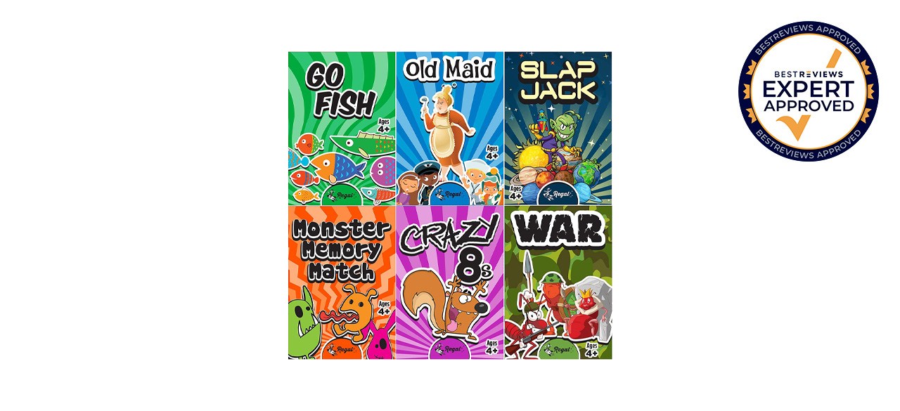 Best Regal Games Kids Classic Card Games