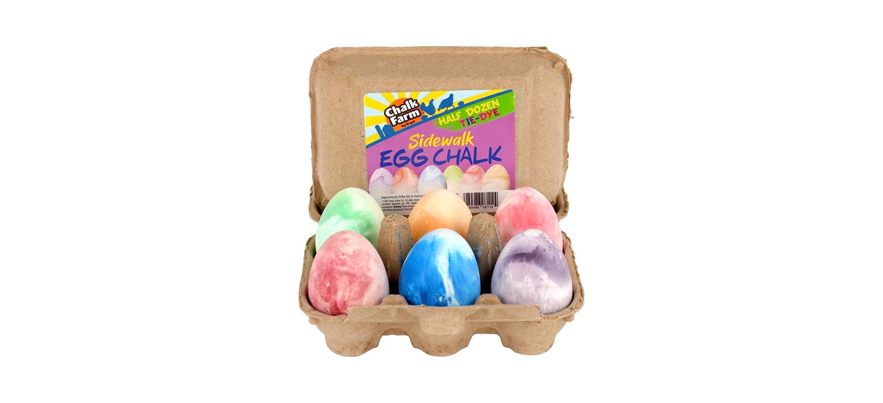Best Regal Games Sidewalk Egg Chalk