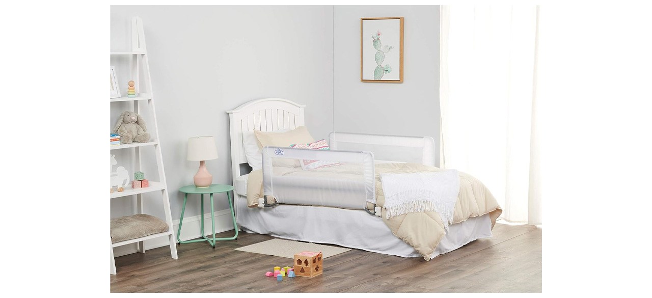 Keep little sleepers safe with the best bed rails