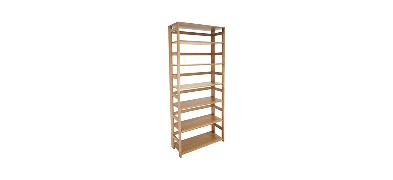 best Regency Flip Flop High Folding Bookcase