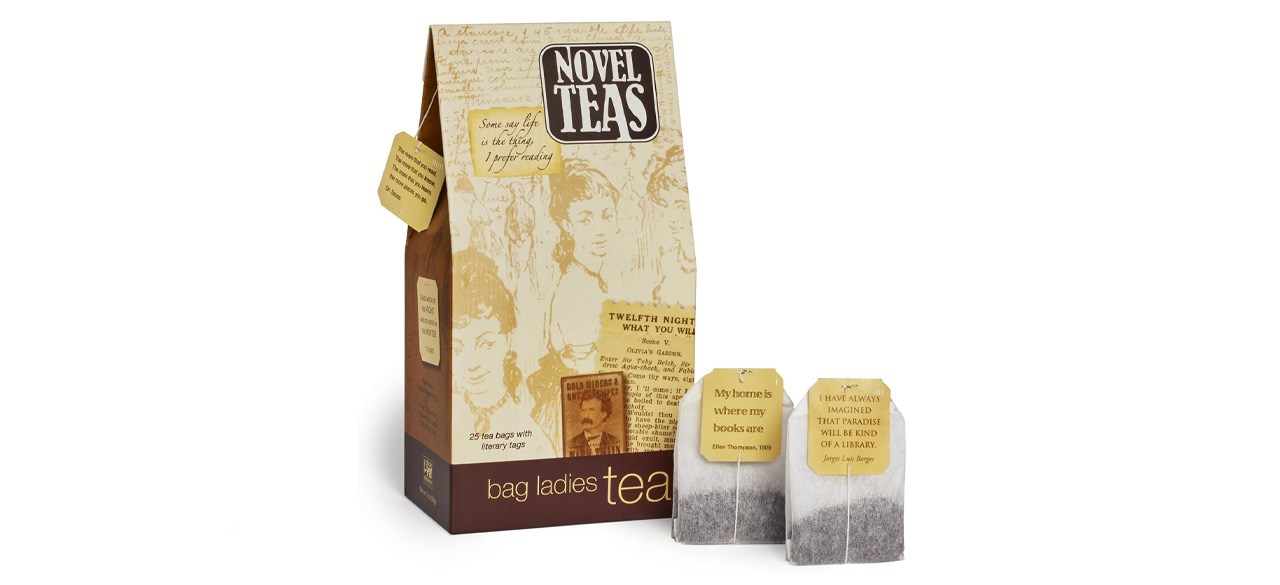 Rejects from Studios Novel Teas