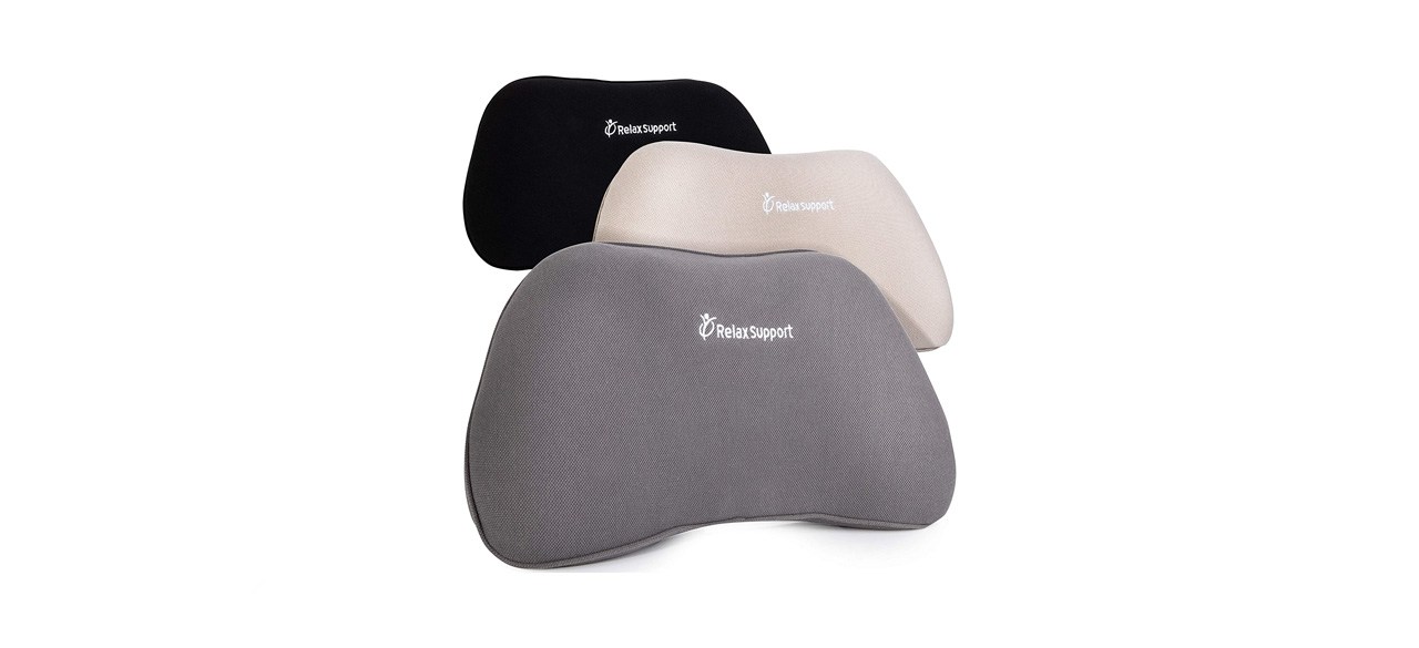 best lumbar support pillow  lumbar support cushion