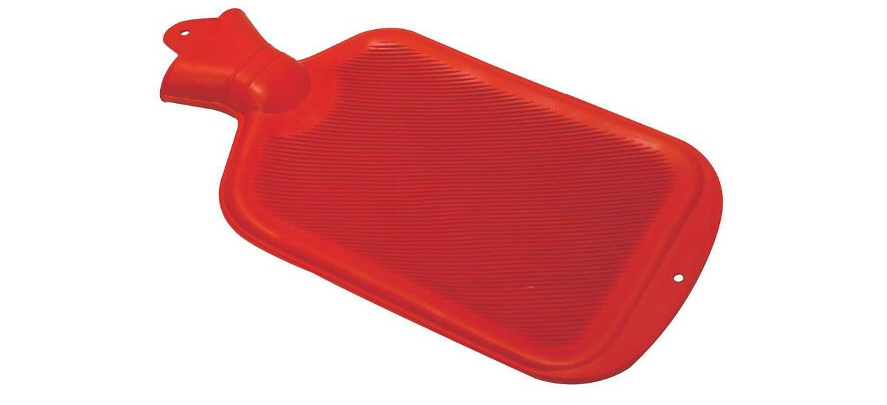 Garrafa de água quente de borracha vermelha clássica Relief Pak