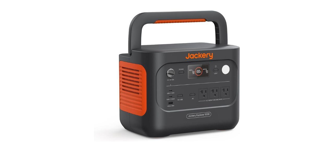 Jackery Explorer 1000 v2 Portable Power Station