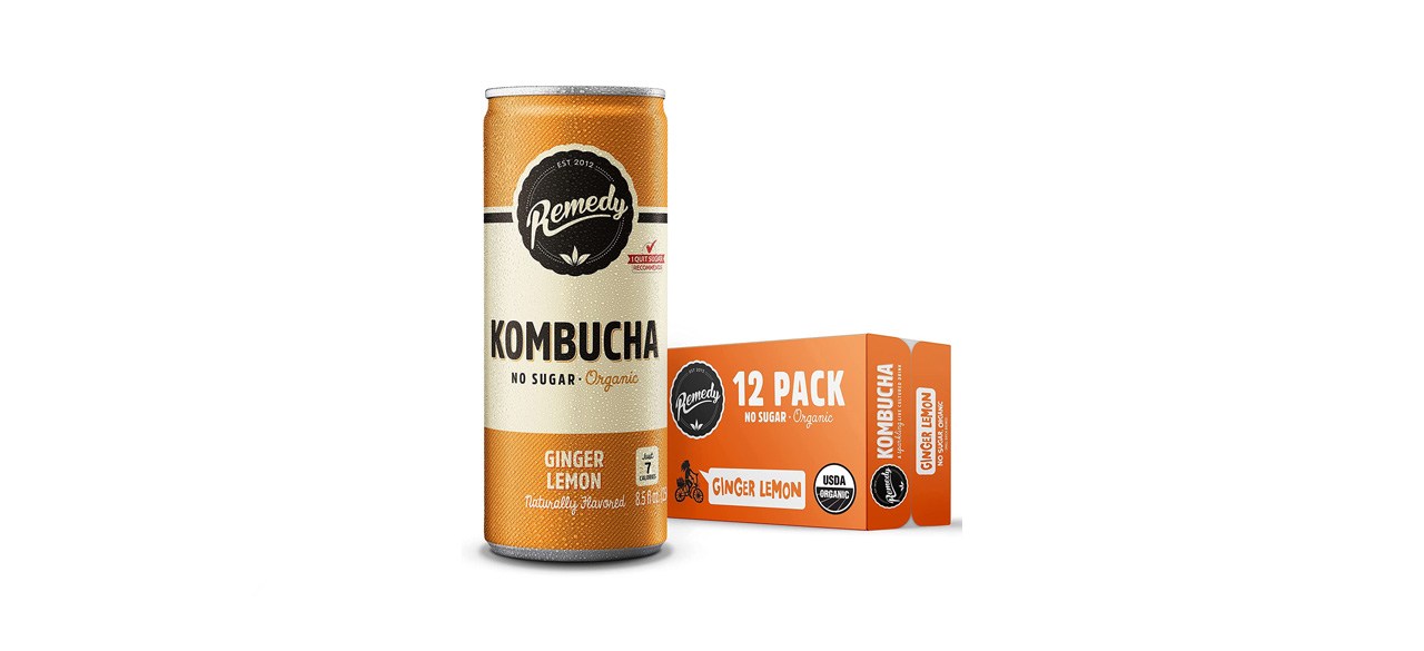 best Remedy Kombucha Tea Organic Drink