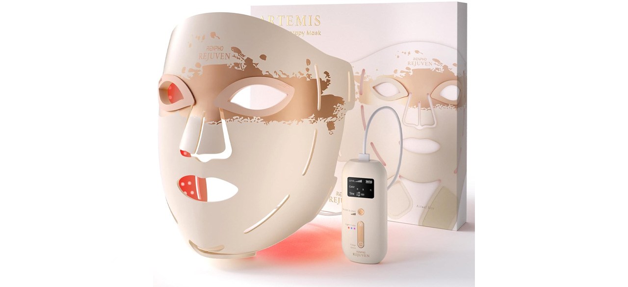 RENPHO 4D Red Light Therapy Mask