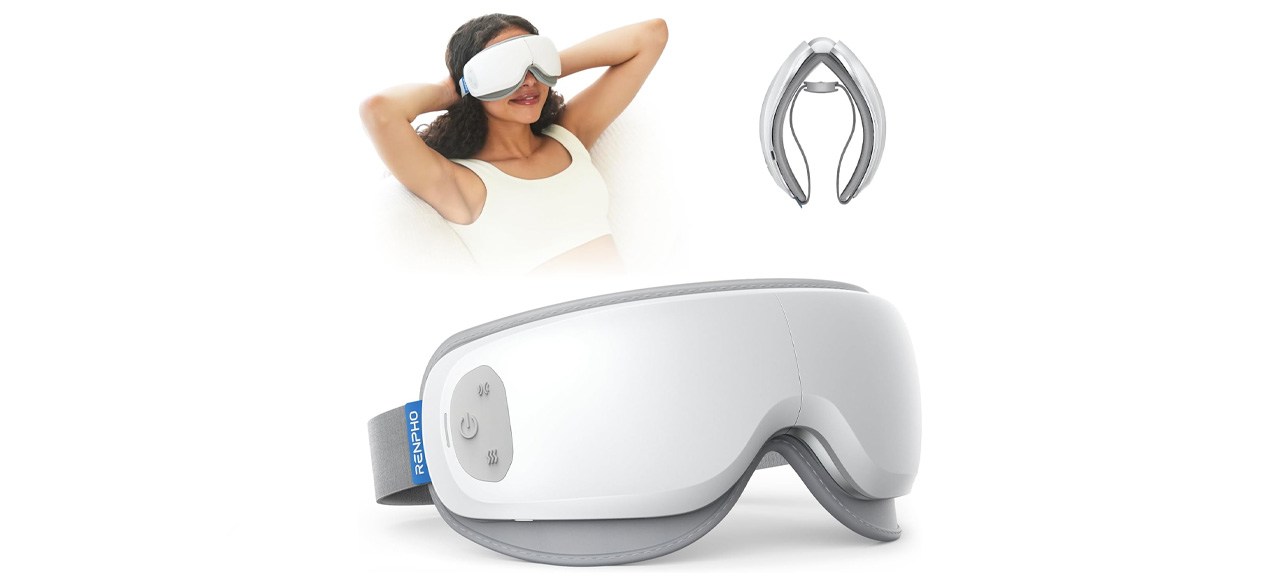 Masajeador de ojos ultrasilencioso Renpho Eyeris Zen