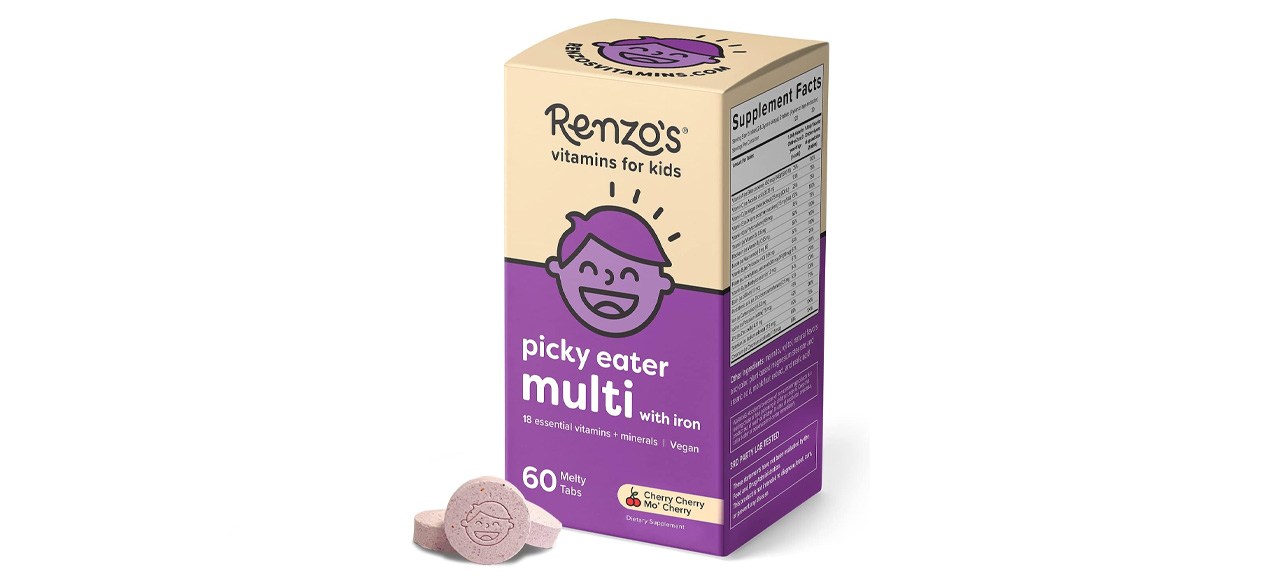 Renzo's Picky Eater Kids Multivitamin with Iron