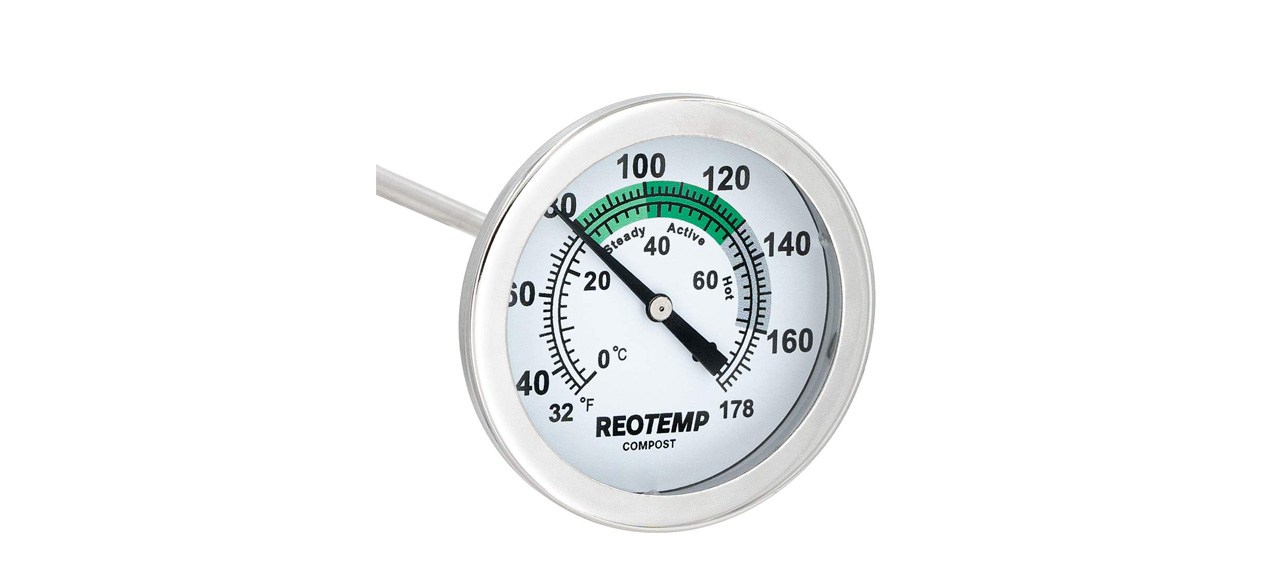 Best Reotemp 12-Inch Soil and Compost Thermometer