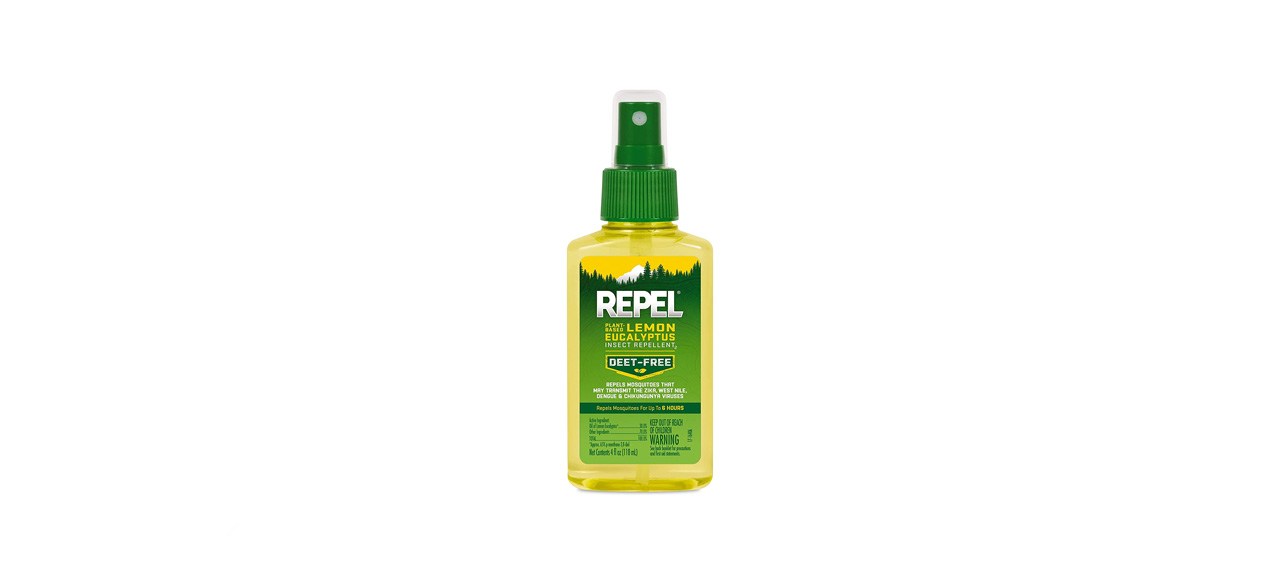 best Repel Lemon Eucalyptus Spray