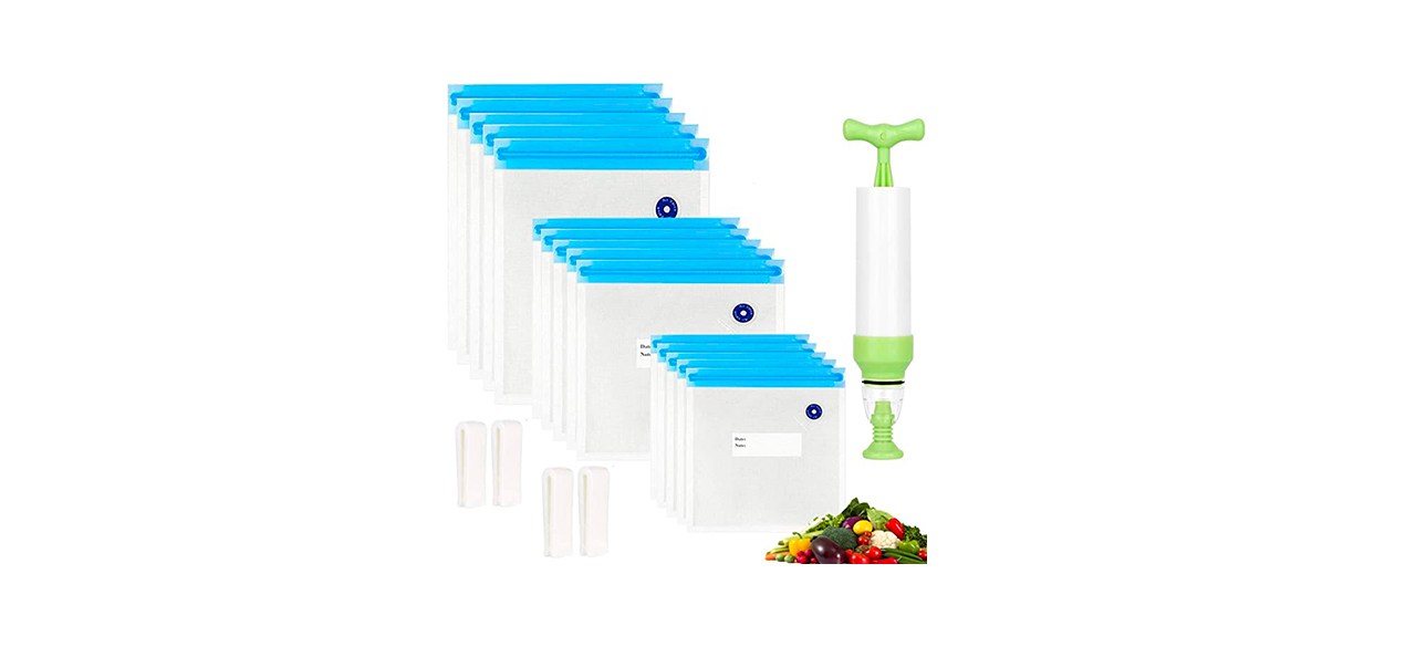Best Repinsta Sous Vide Bags and Hand Pump