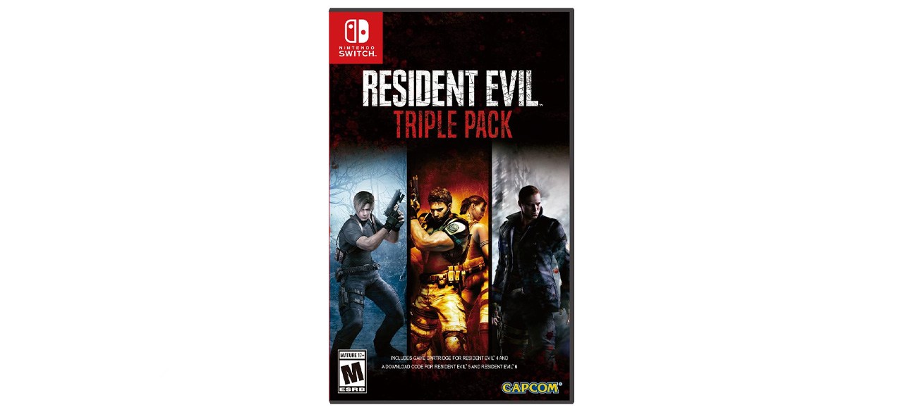 Resident Evil Triple Pack (Nintendo Switch)