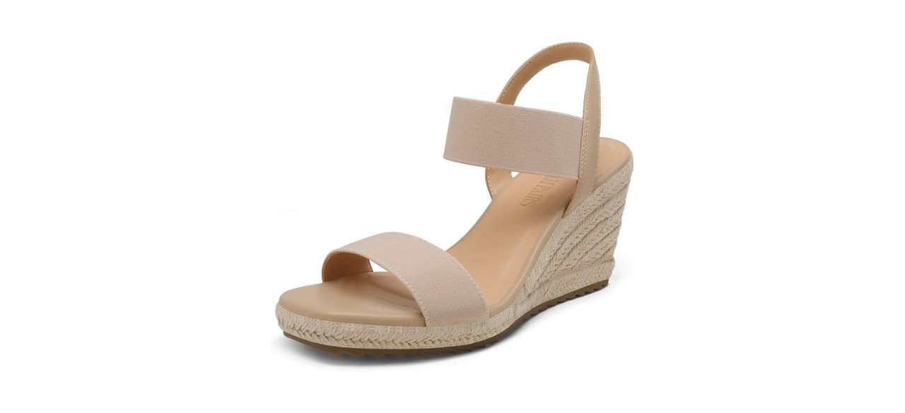 Dream Pairs Women's Open-Toe Espadrilles