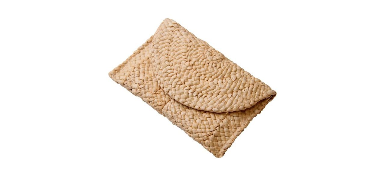 Freie Liebe Women's Straw Clutch