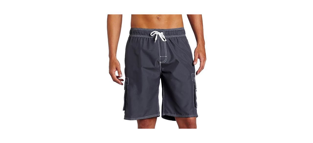 Kanu Surf Men's Barracuda Swim Trunks