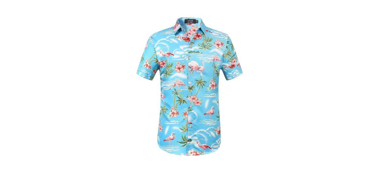 Sslr Men's Hawaiian Shirt