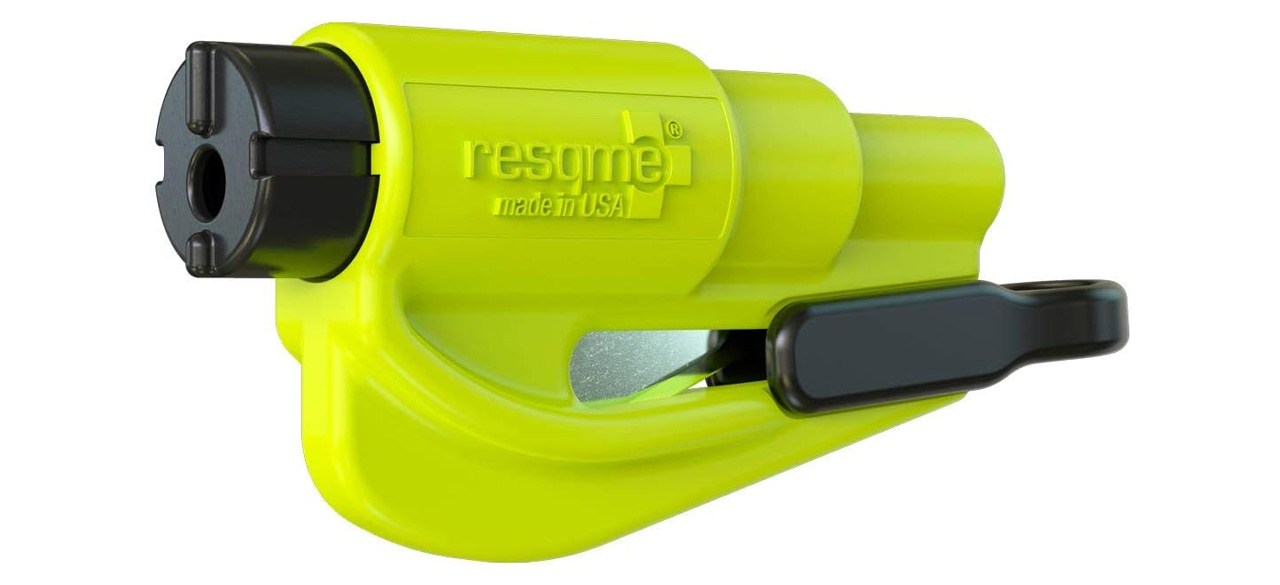 resqme The Original Emergency Keychain Car Escape Tool