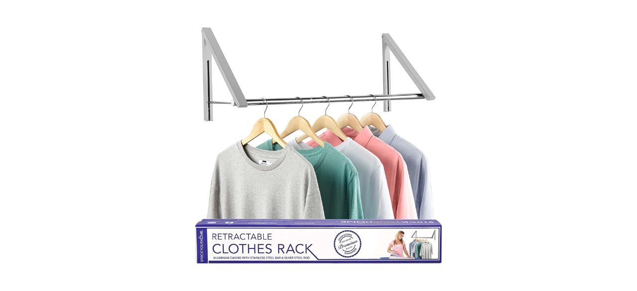 Best retractable clothes rack