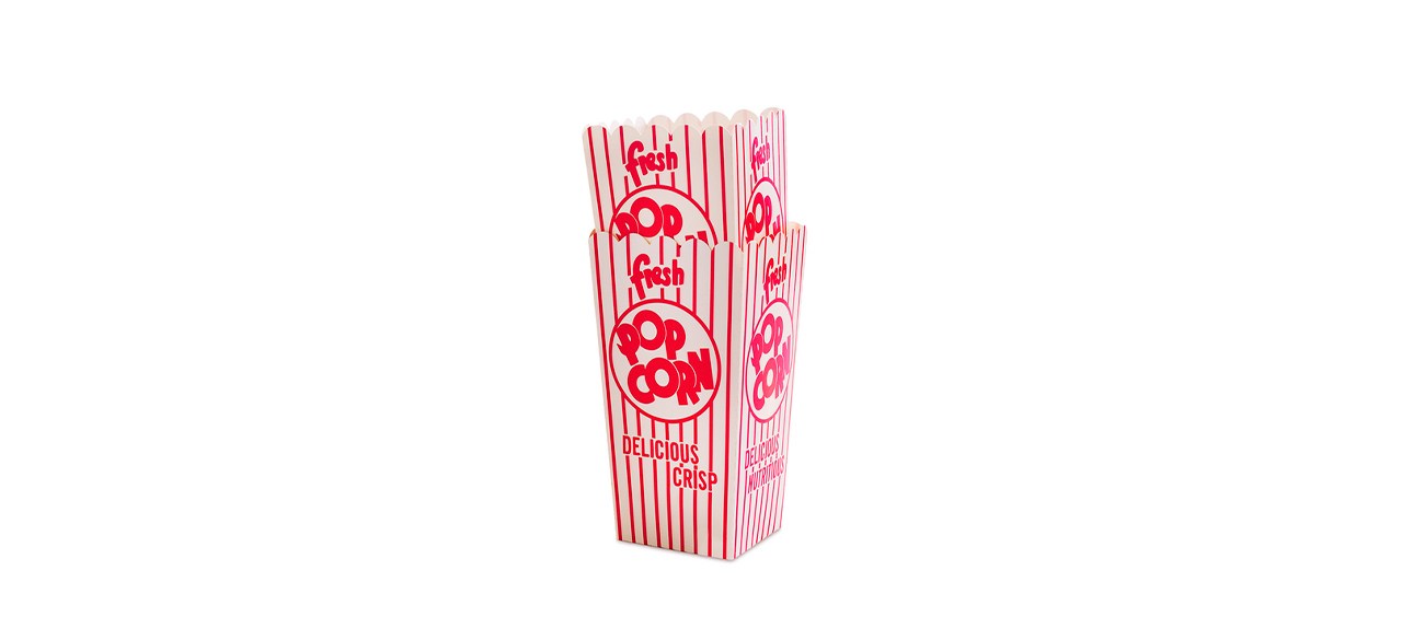 Best Retro Paper Popcorn Boxes