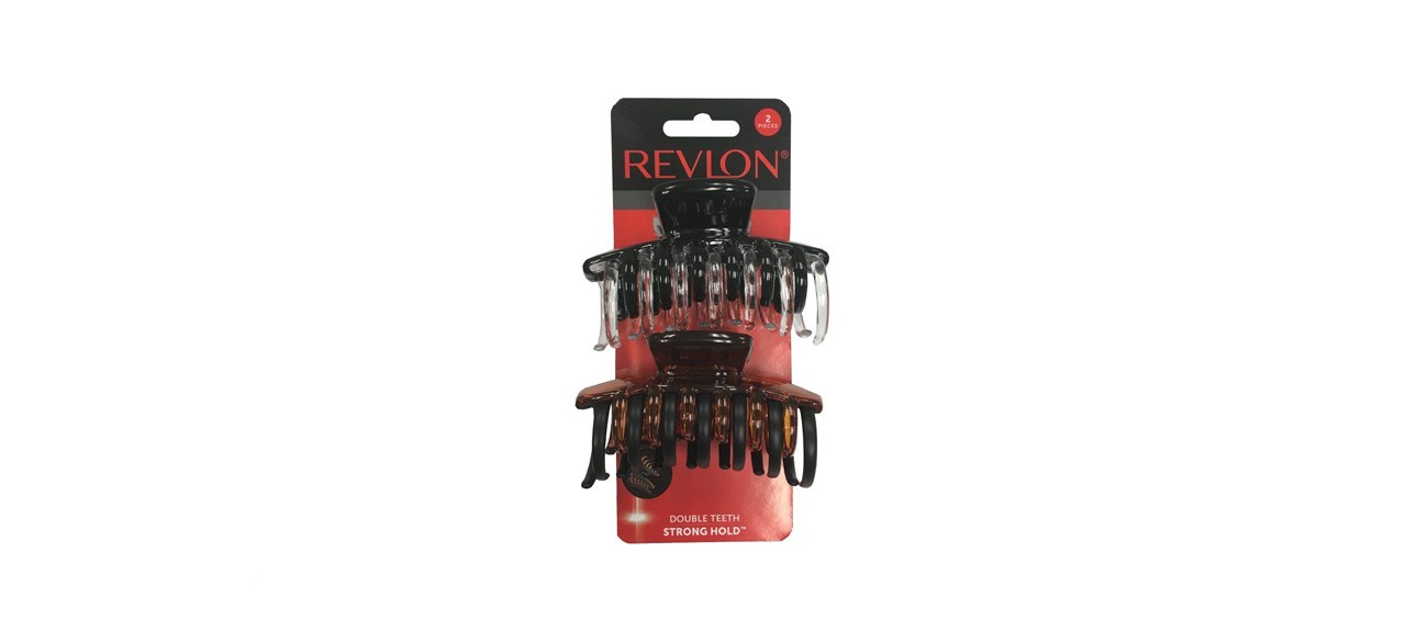 best Revlon Strong Hold Hair Claw Clips