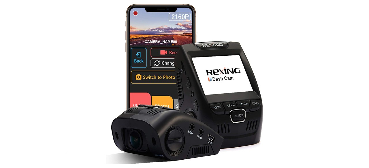 Rexing V1 Dash Cam
