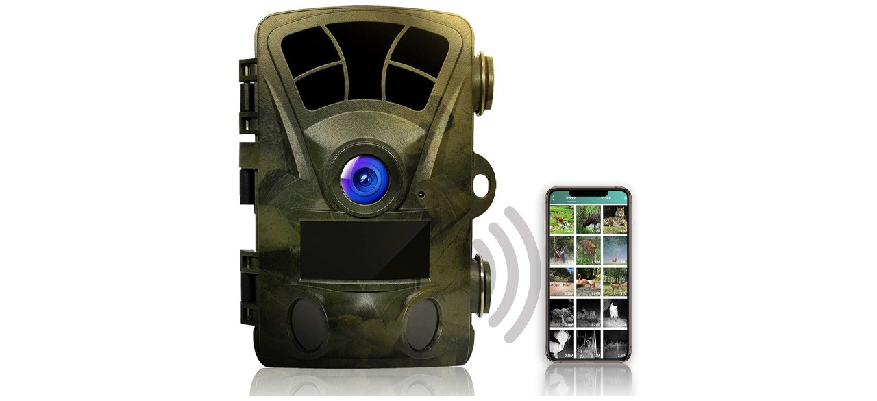 Rexing Woodlens H2 Trail Camera