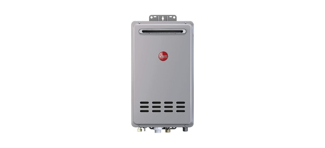 Best Rheem Mid-Efficiency Outdoor Tankless Water Heater