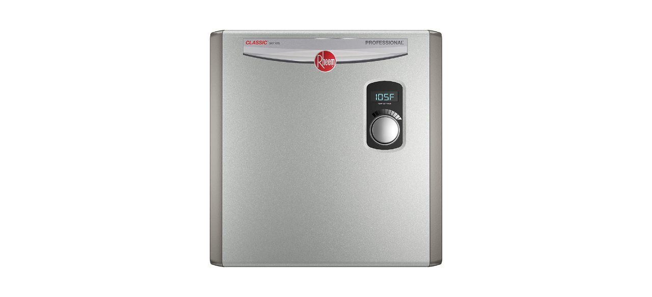 Best Rheem RTEX-24 24kW 240V Electric Tankless Water Heater