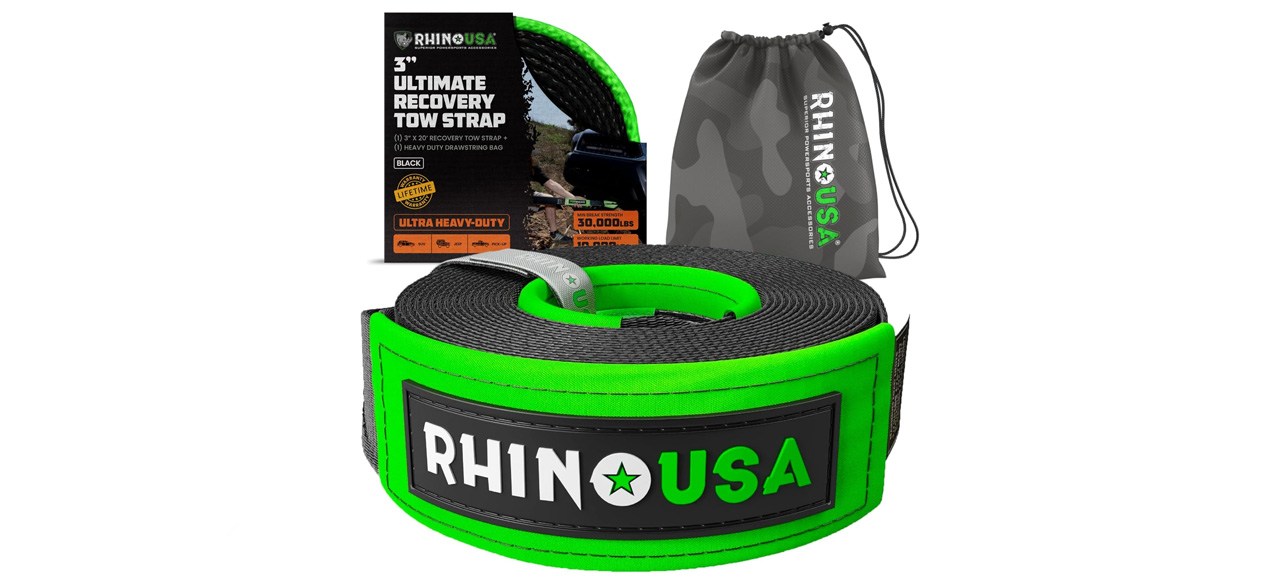 Correia de reboque Rhino USA
