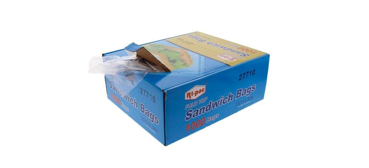 Best Ri Pac Fold-Top Sandwich and Snack Bags