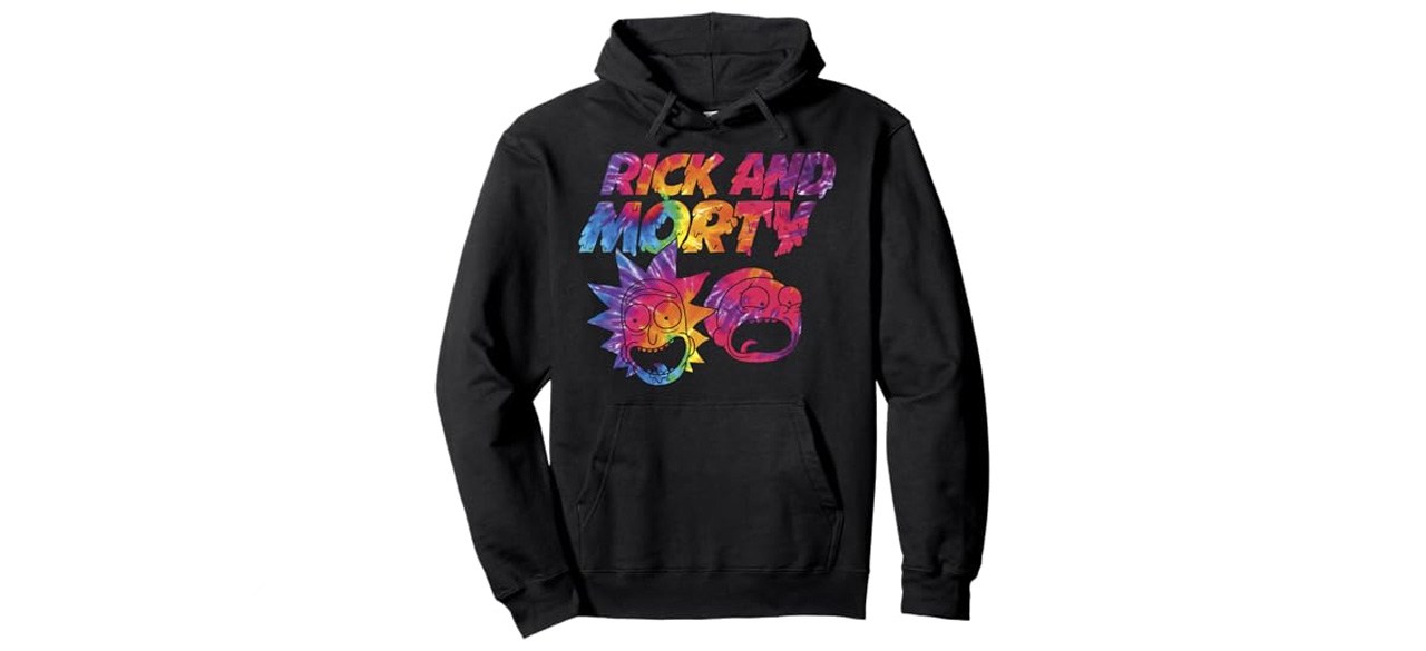 Rick and Morty Tie Dye Hoodie