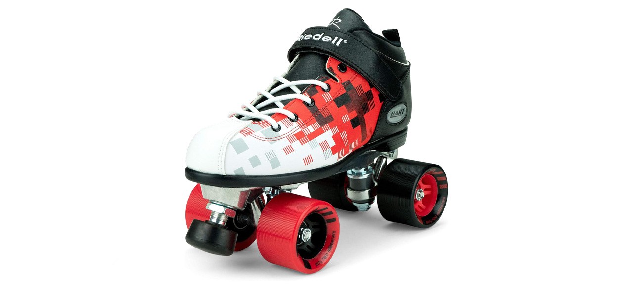 Riedell Skates Dart Pixel Quad Roller Speed Skate