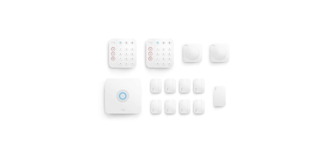 Best Ring Alarm 14-piece Home Security System