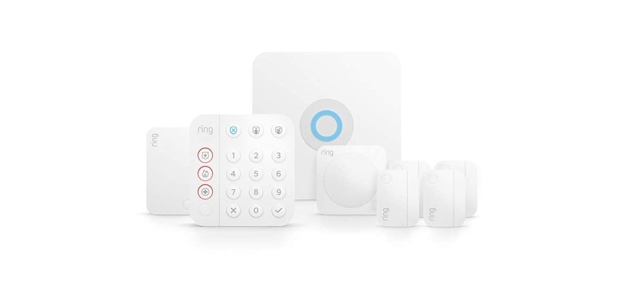 Best Ring Alarm 8-Piece Home Security System