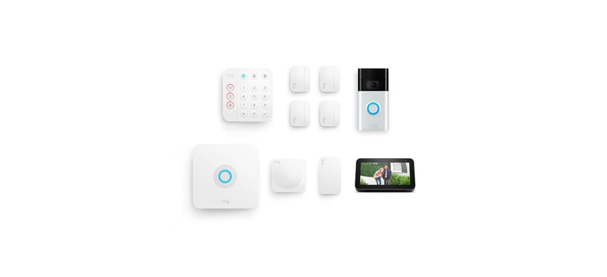 Best Ring Alarm 8-Piece Kit 2nd Gen with Ring Video Doorbell