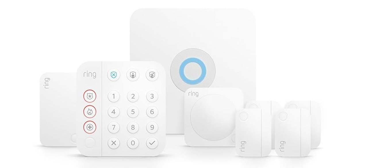 Kit de 8 peças de alarme de toque