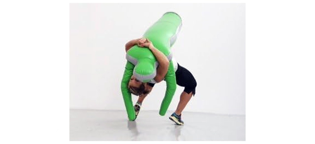 Ring to Cage Unfilled Grappling Dummy